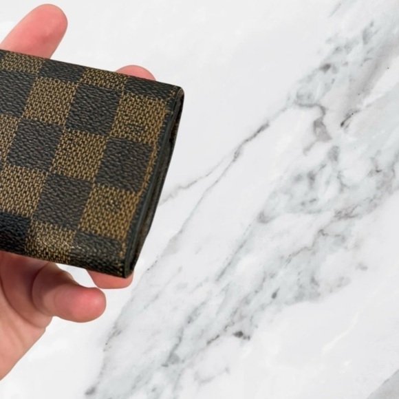 Louis Vuitton Damier Ebene Key Holder Box Dusty - Picture 8 of 15